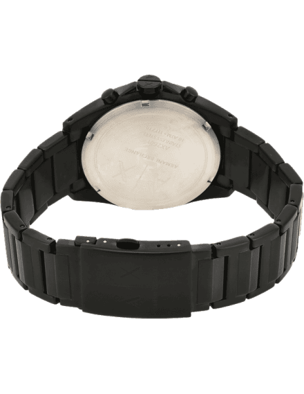 Armani Exchange Drexler AX2601 Men's Chronograph Watch – Black Dial with Black Stainless Steel Strap