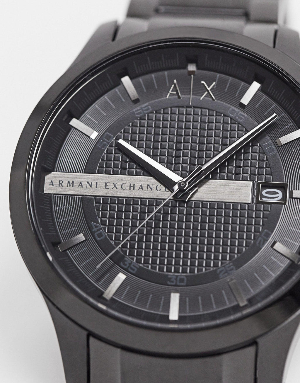 Armani Exchange Hampton AX2104 Men's Chronograph – Black Dial with Black Stainless Steel Strap