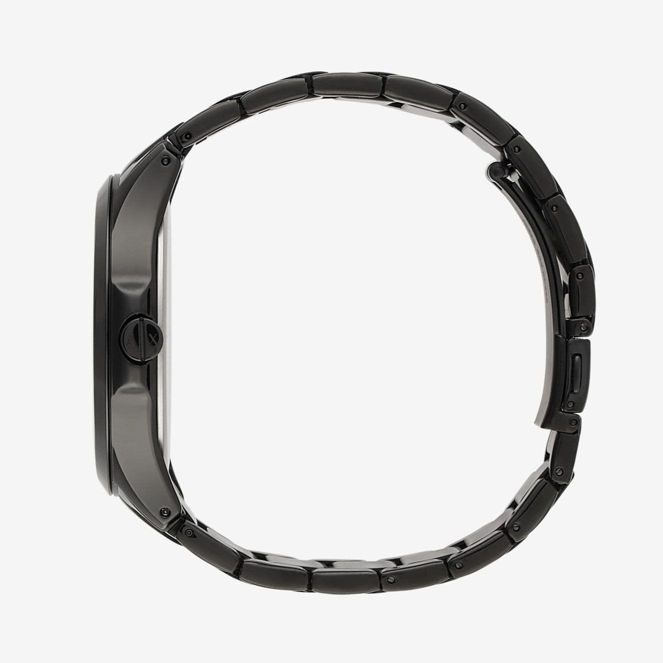 Armani Exchange Hampton AX2413 Men's Chronograph – Black Dial with Black Stainless Steel Strap