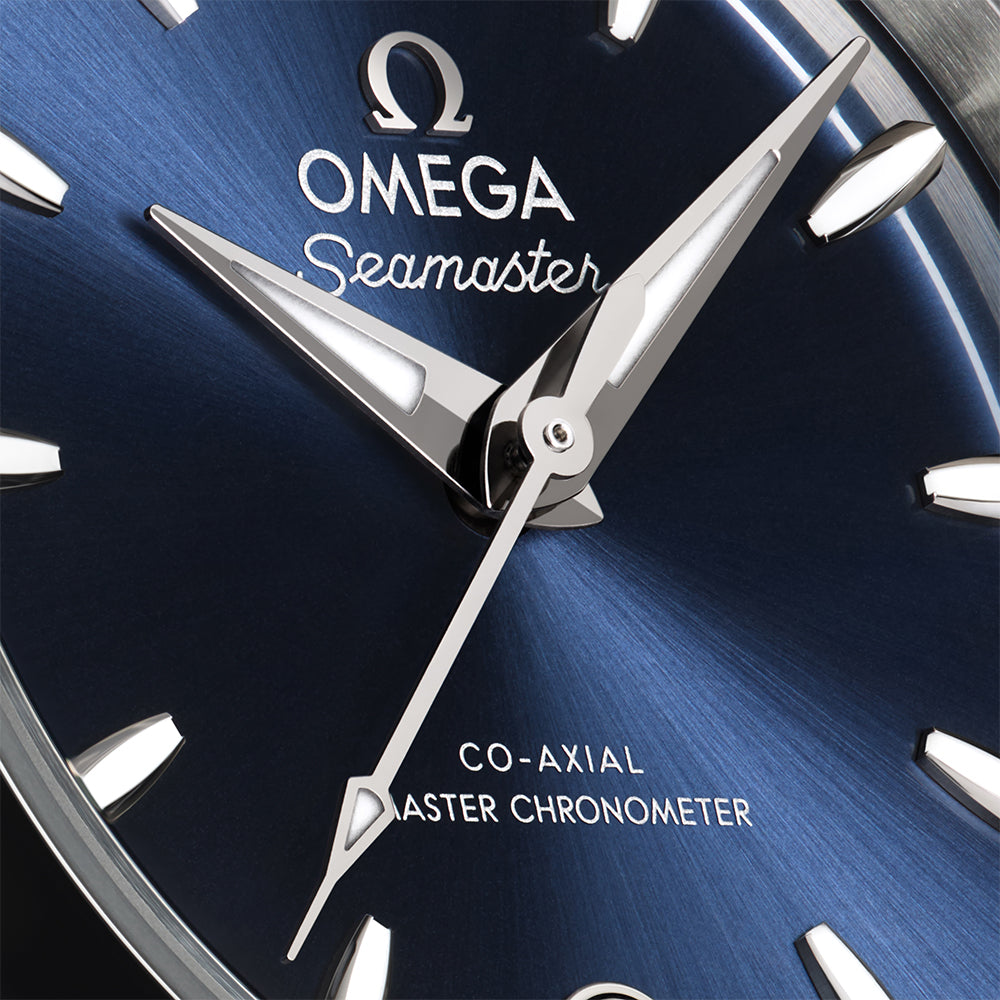 OMEGA Seamaster Aqua Terra 150M 30mm - Blue on Bracelet