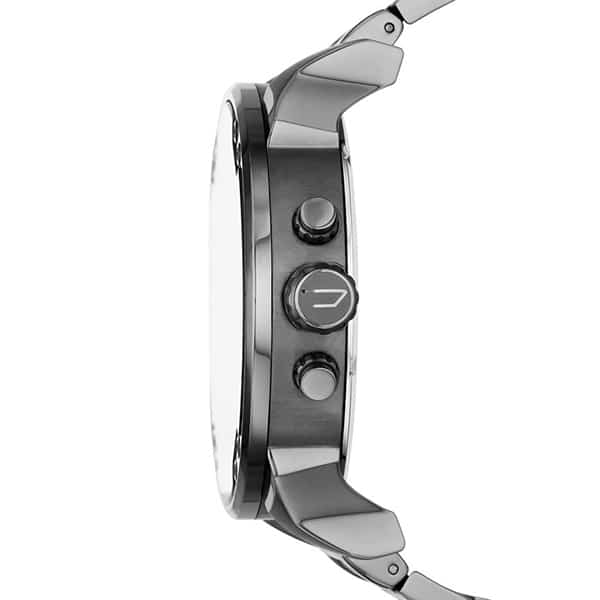 Diesel DZ7315 Mr. Daddy 2.0 Chronograph Men's Watch – Grey Dial & Grey Stainless Steel Strap