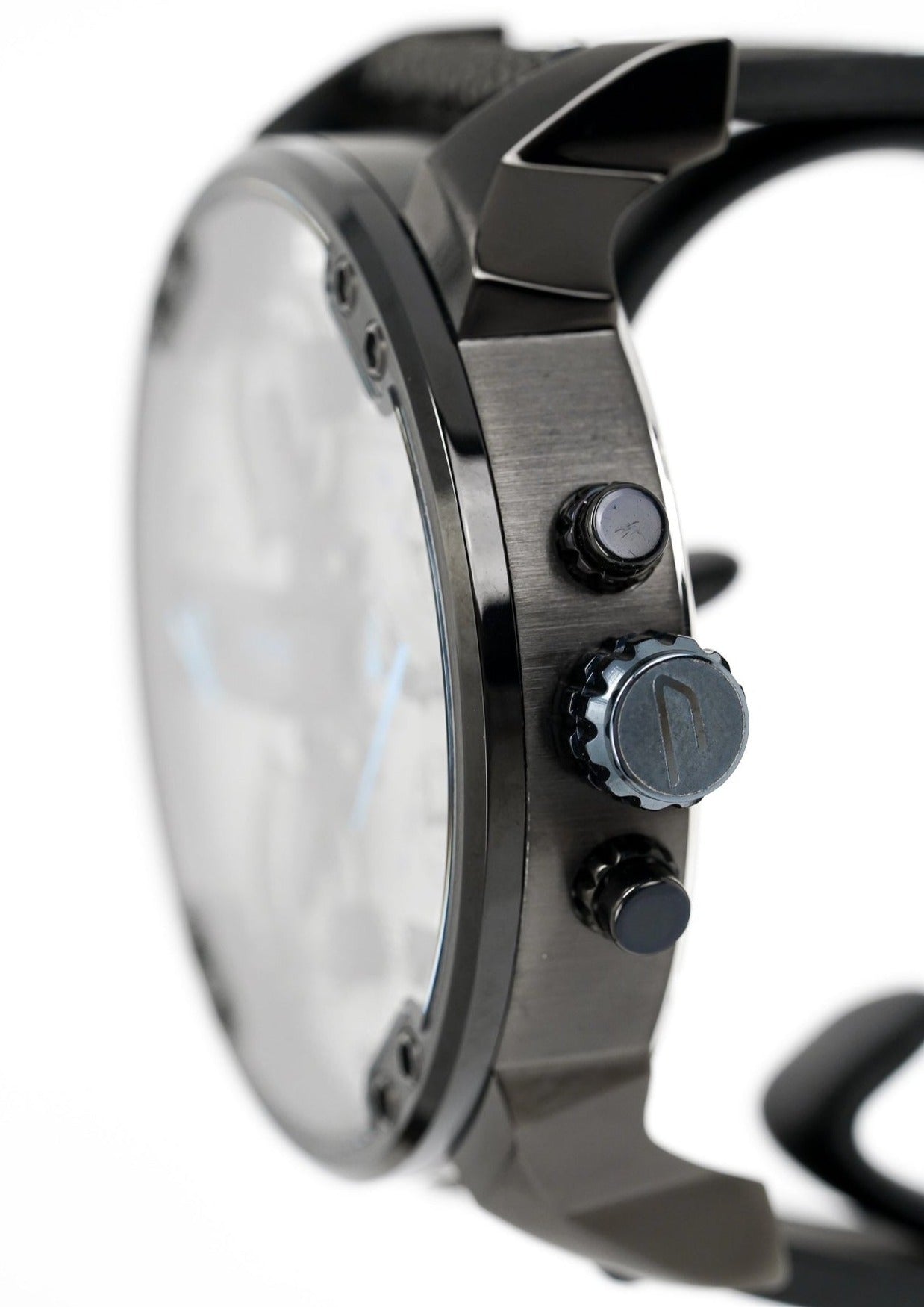 Diesel DZ7420 Mr. Daddy 2.0 Chronograph Men's Watch – Grey Dial & Black Nylon Strap