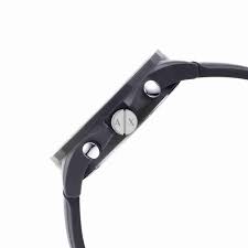 Armani Exchange Outerbanks AX7123 Men's Chronograph Watch – Grey Dial with Grey Silicone Strap