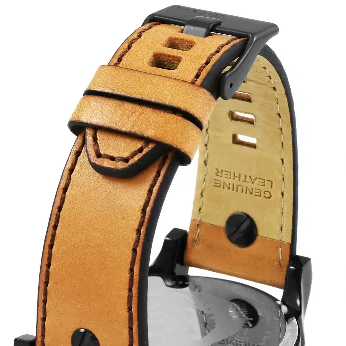Diesel DZ7406 Mr. Daddy 2.0 Chronograph Men's Watch – Grey Dial & Brown Leather Strap