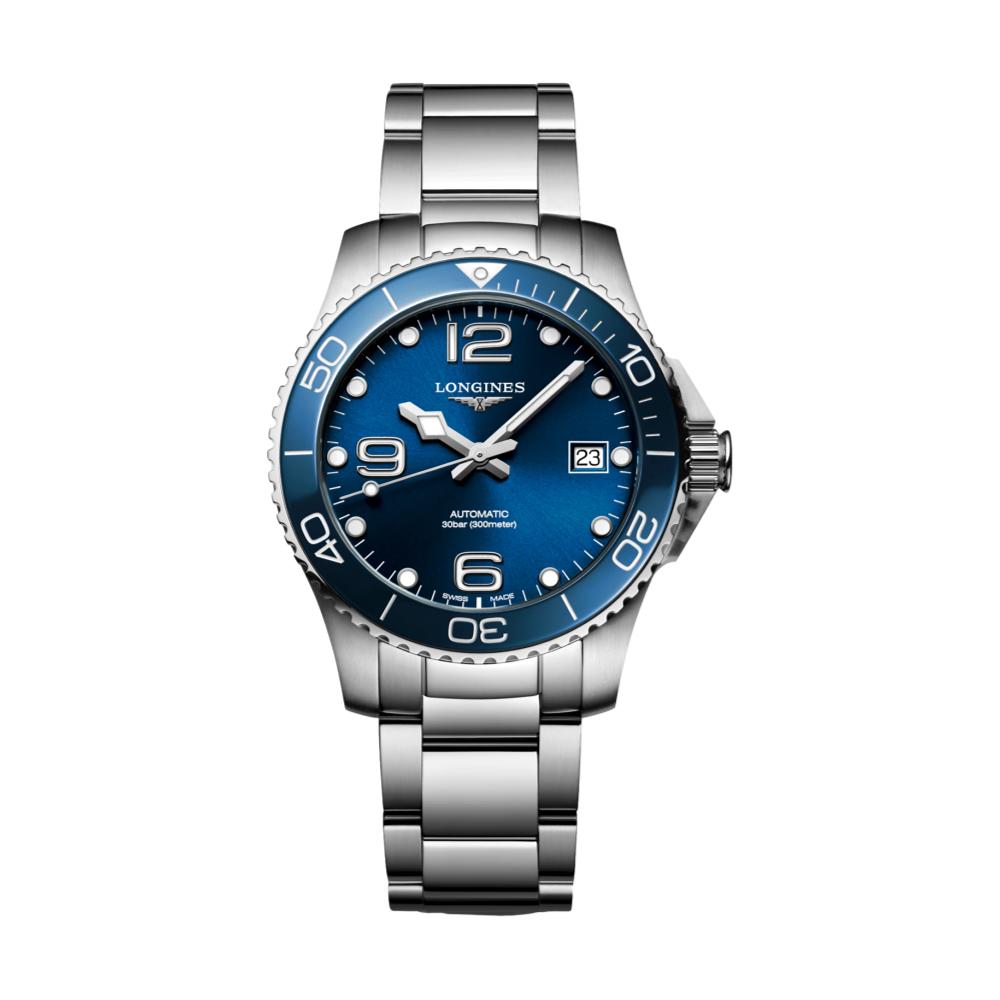 longines HydroConquest 39mm - Blue on Bracelet