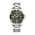 longines HydroConquest 41mm - Green on Bracelet