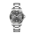 longines HydroConquest 41mm - Sunray Grey on Bracelet