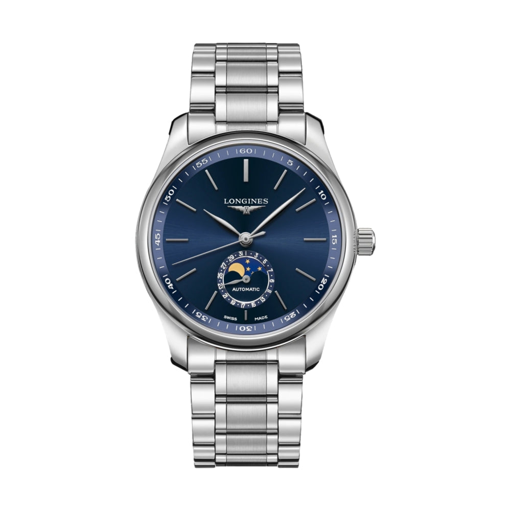 longines Master Collection 40mm - Blue on Bracelet