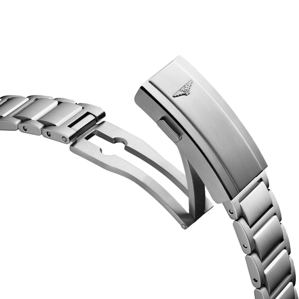longines HydroConquest GMT 41mm - Black on Bracelet