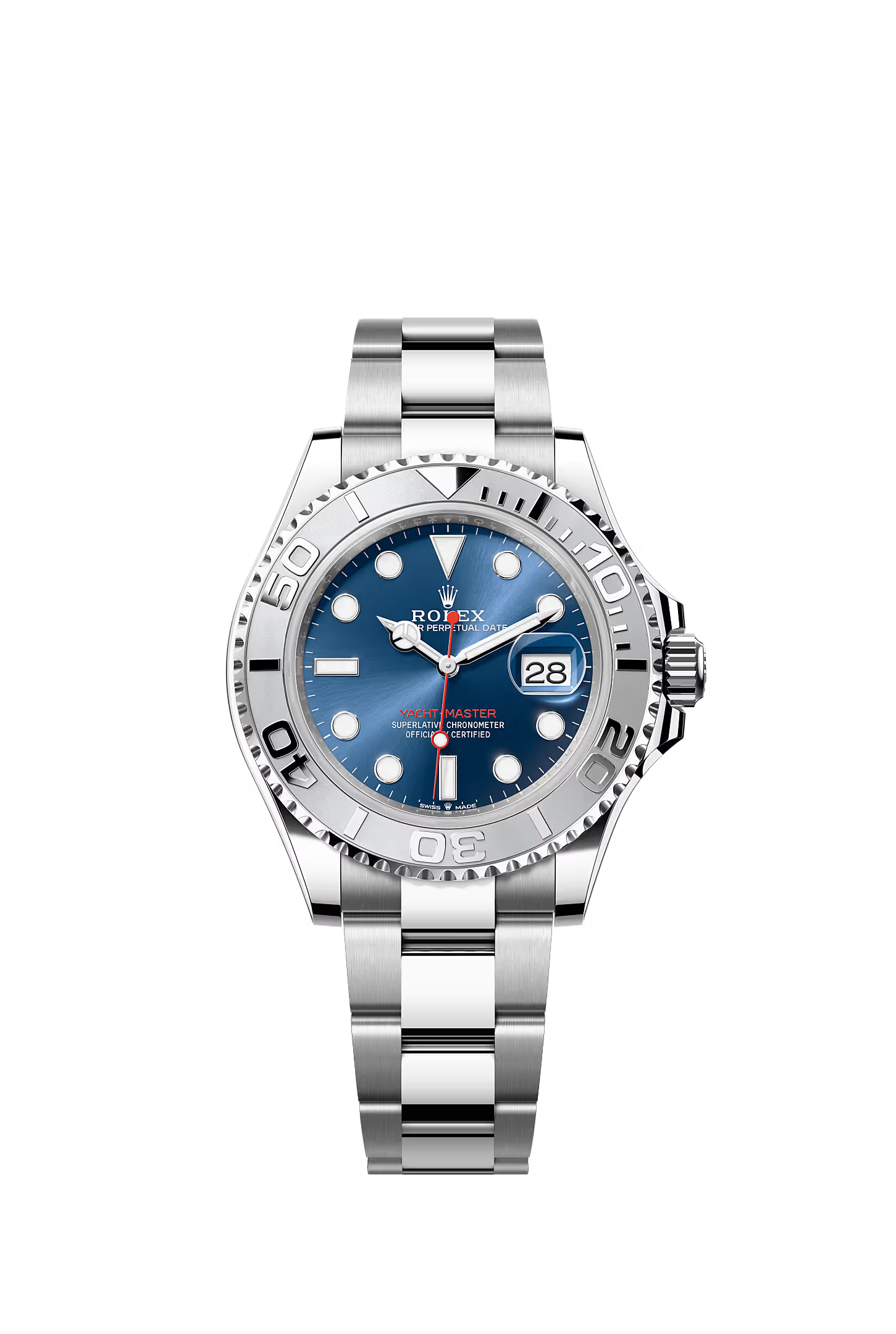 Rolex Yacht-Master 126622 Silver Blue