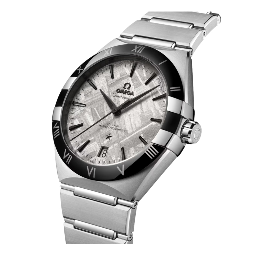 OMEGA Constellation 41mm - Grey Meteorite on Bracelet