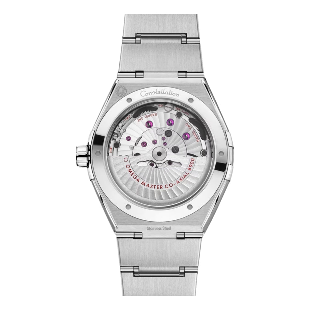 OMEGA Constellation 41mm - Blue Meteorite on Bracelet