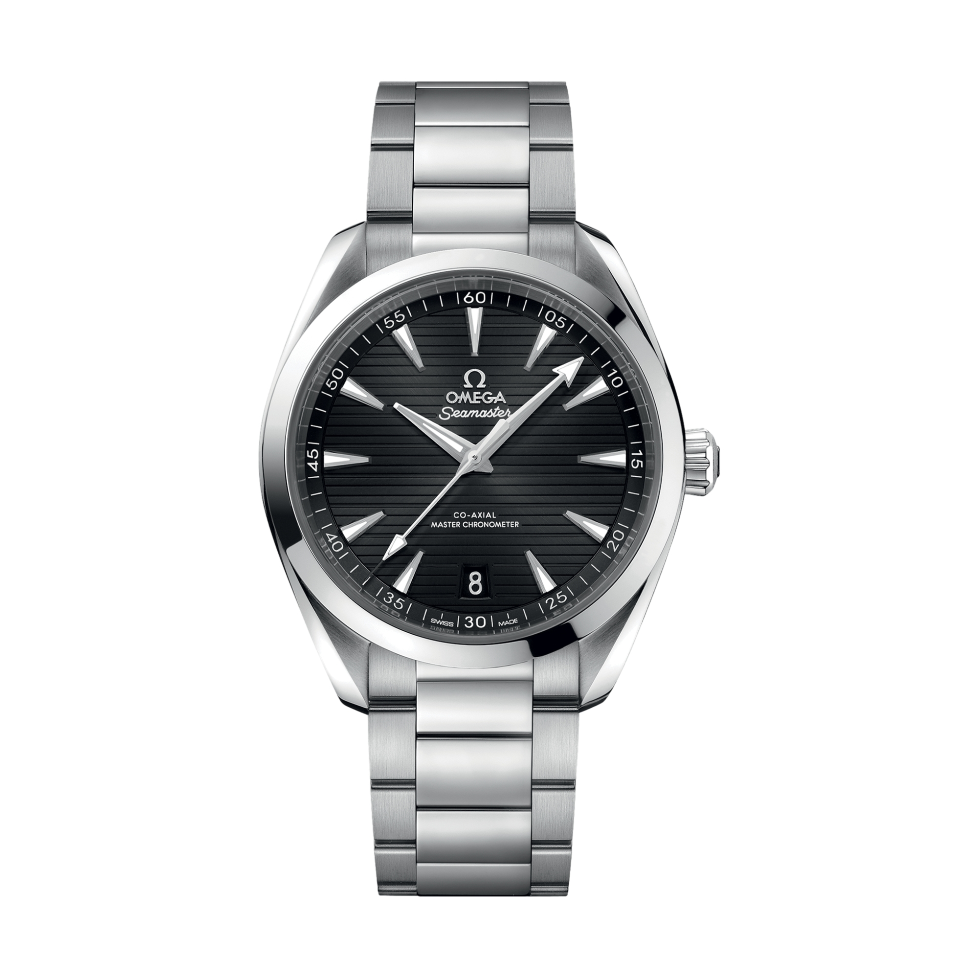 OMEGA Seamaster Aqua Terra 150M 41mm - Black on Bracelet