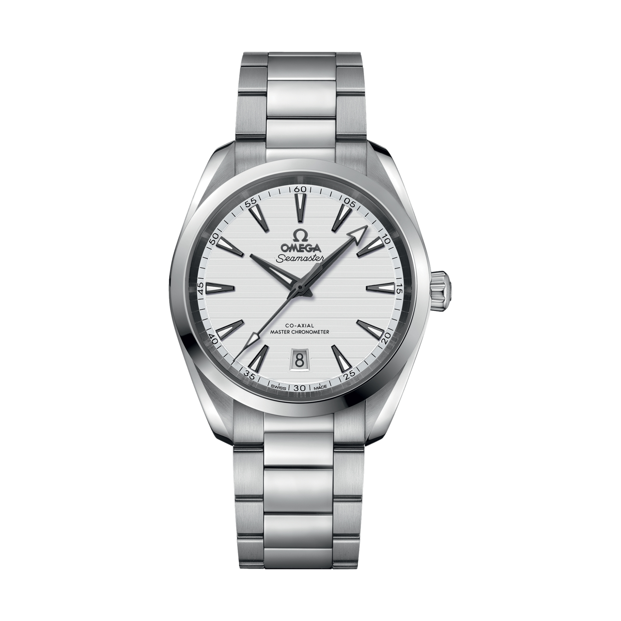 OMEGA Seamaster Aqua Terra 150M 38mm - Silver on Bracelet