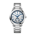 OMEGA Seamaster Aqua Terra 150M Small Seconds 41mm - Silver, Blue Accents on Bracelet