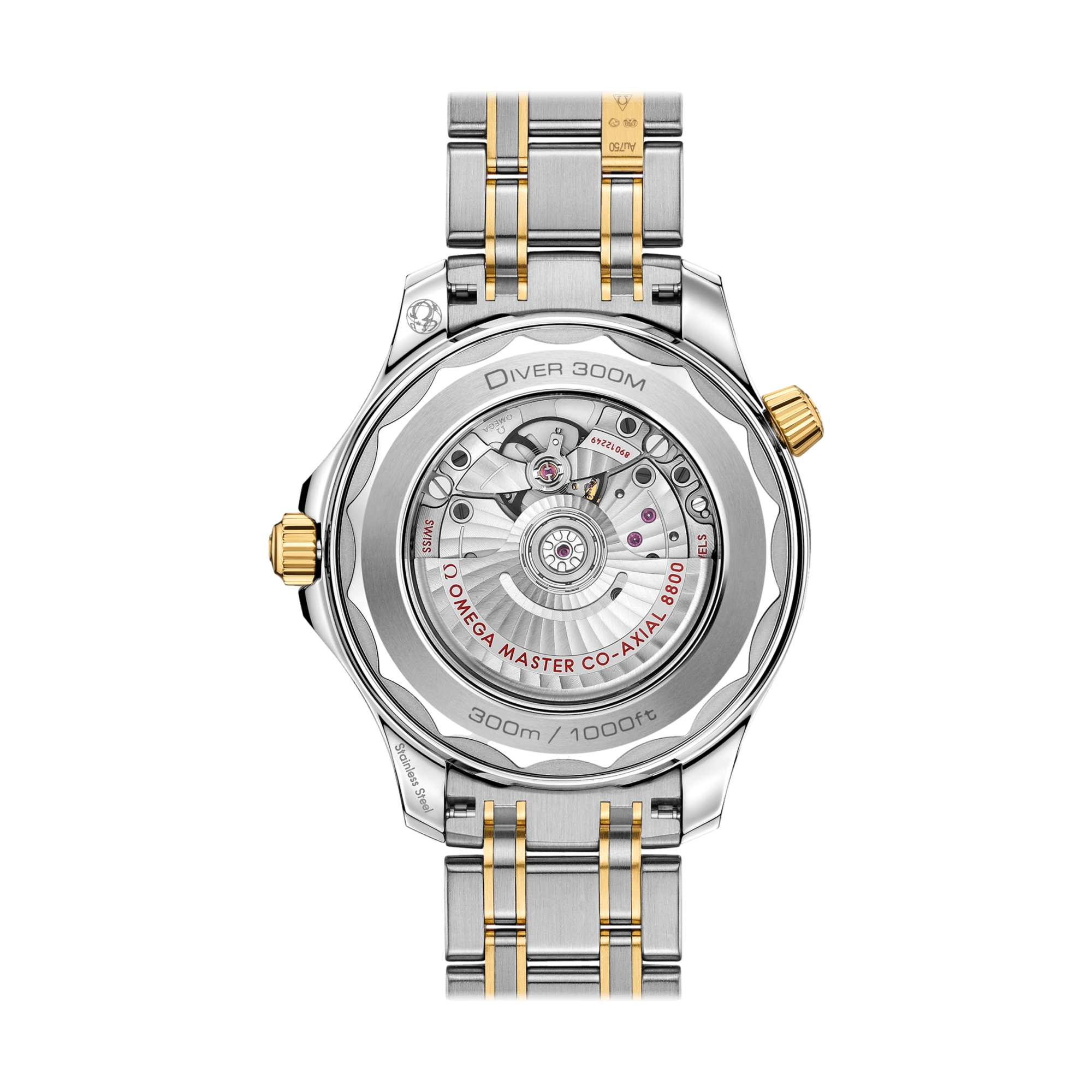 OMEGA Seamaster Diver 300M Steel Gold 42mm - Blue on Bracelet