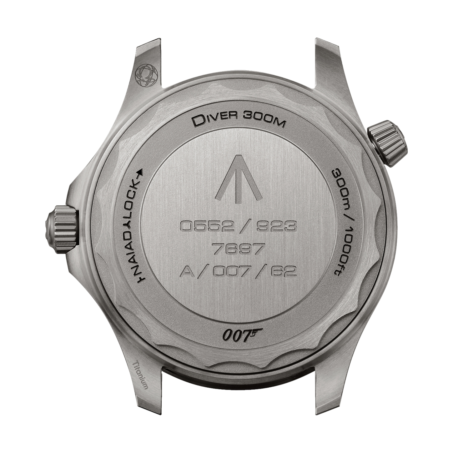 OMEGA Seamaster Diver 300M 007 Edition 42mm - Brown on Fabric Strap