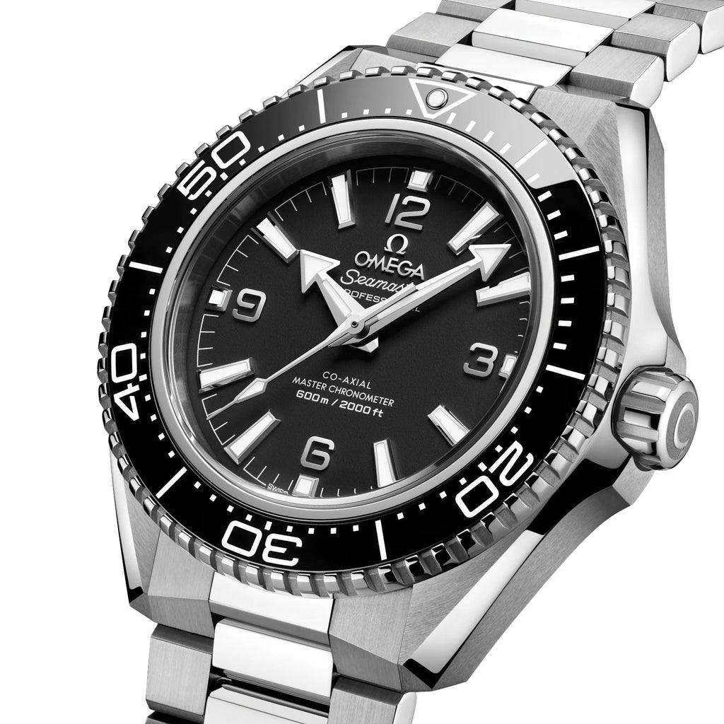 OMEGA Seamaster Planet Ocean 600M 42mm - Black on Bracelet