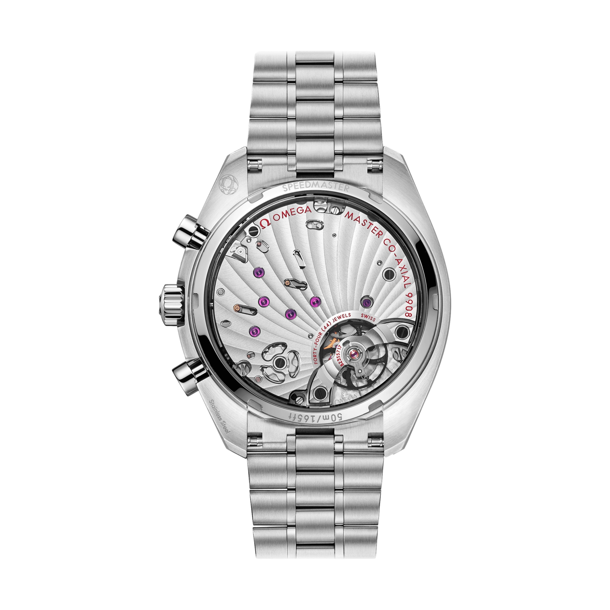 OMEGA Speedmaster Chronoscope Chronograph 43mm - Blue on Bracelet
