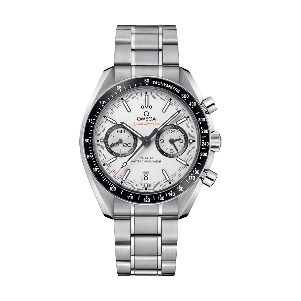 OMEGA Speedmaster Racing Chronograph 44.25mm - White on Bracelet