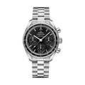 OMEGA Speedmaster Chronograph 38mm - Black on Bracelet