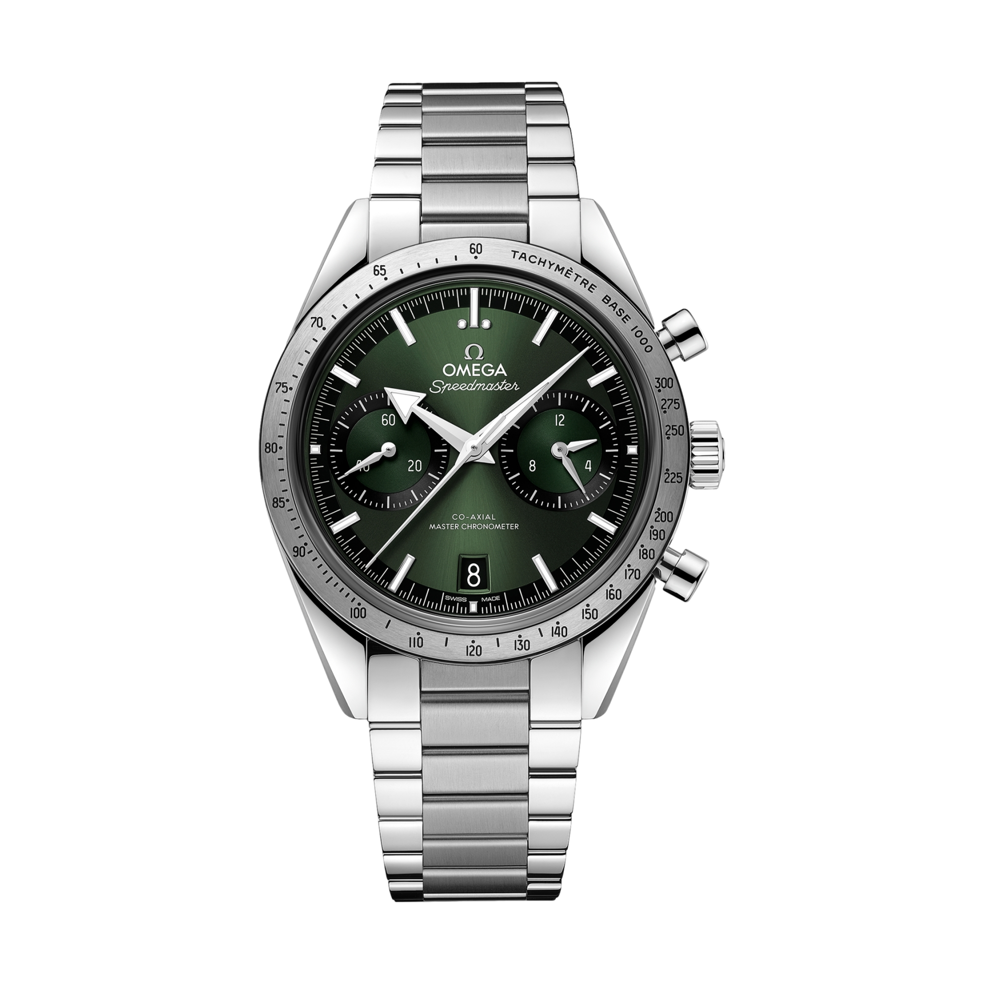 OMEGA Speedmaster '57 Chronograph 40.5mm - Green on Bracelet