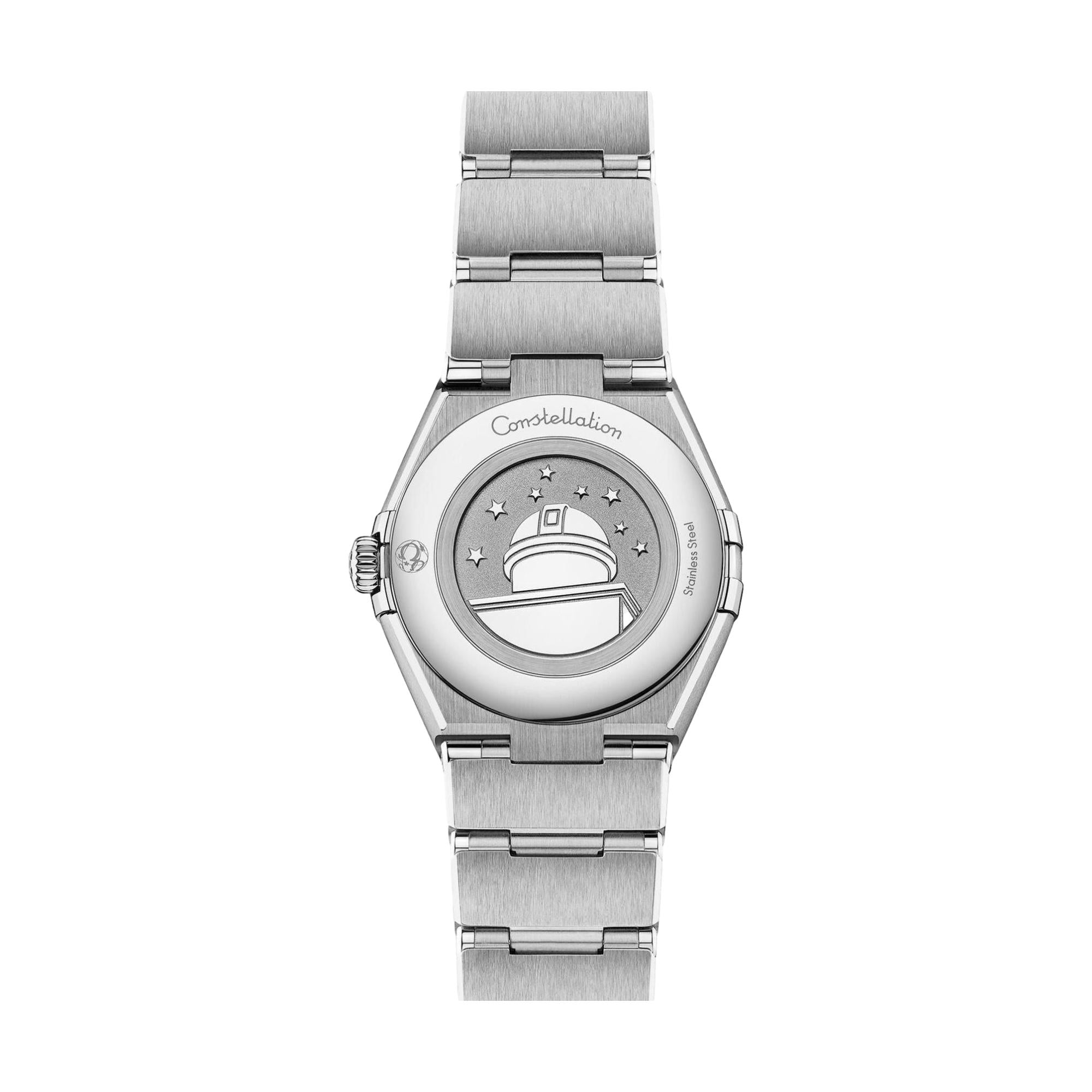 OMEGA Constellation Quartz 28mm - Green on Bracelet