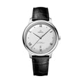 OMEGA De Ville Prestige 40mm - Silver on Leather Strap