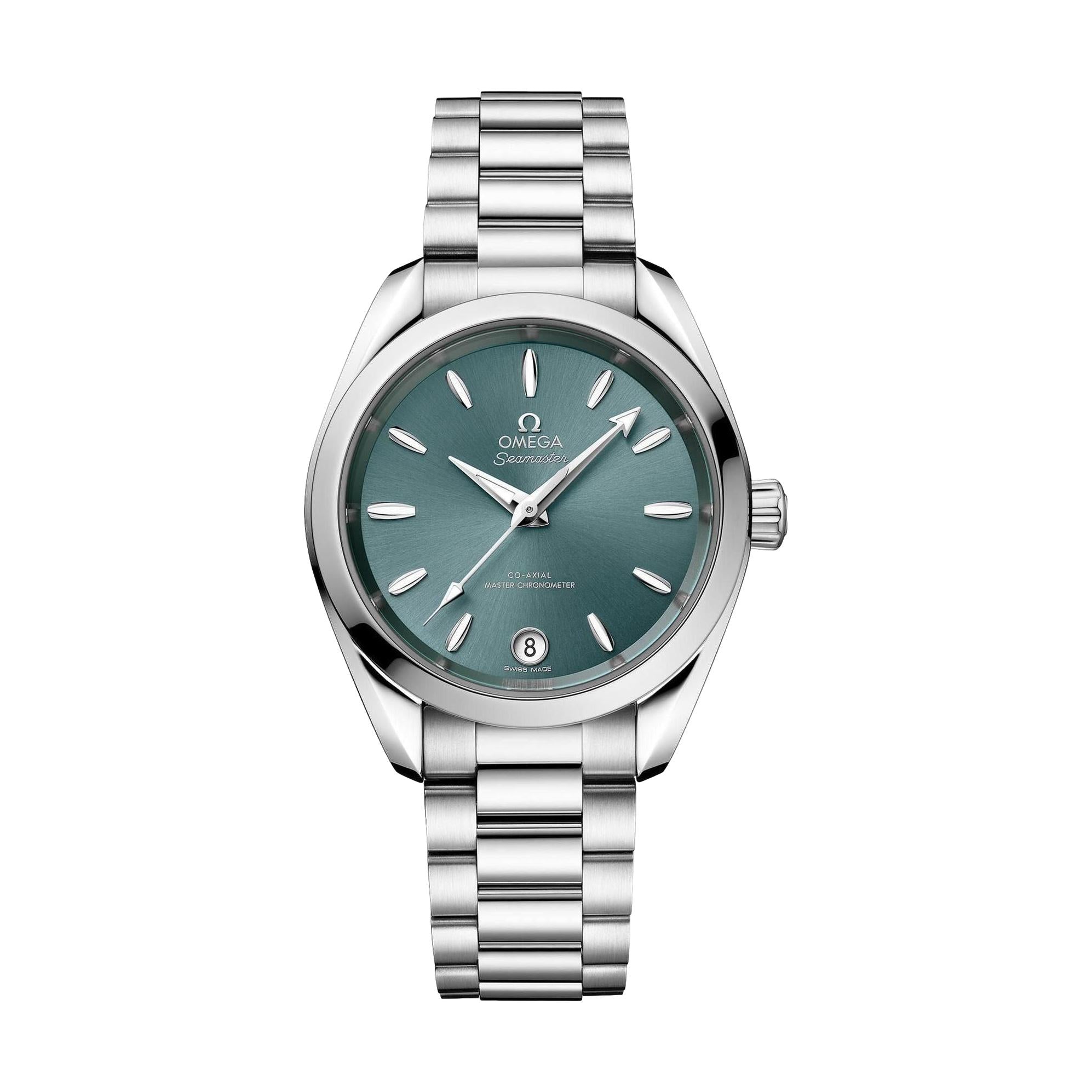 OMEGA Seamaster Aqua Terra Shades 150M 34mm - Lagoon Green on Bracelet