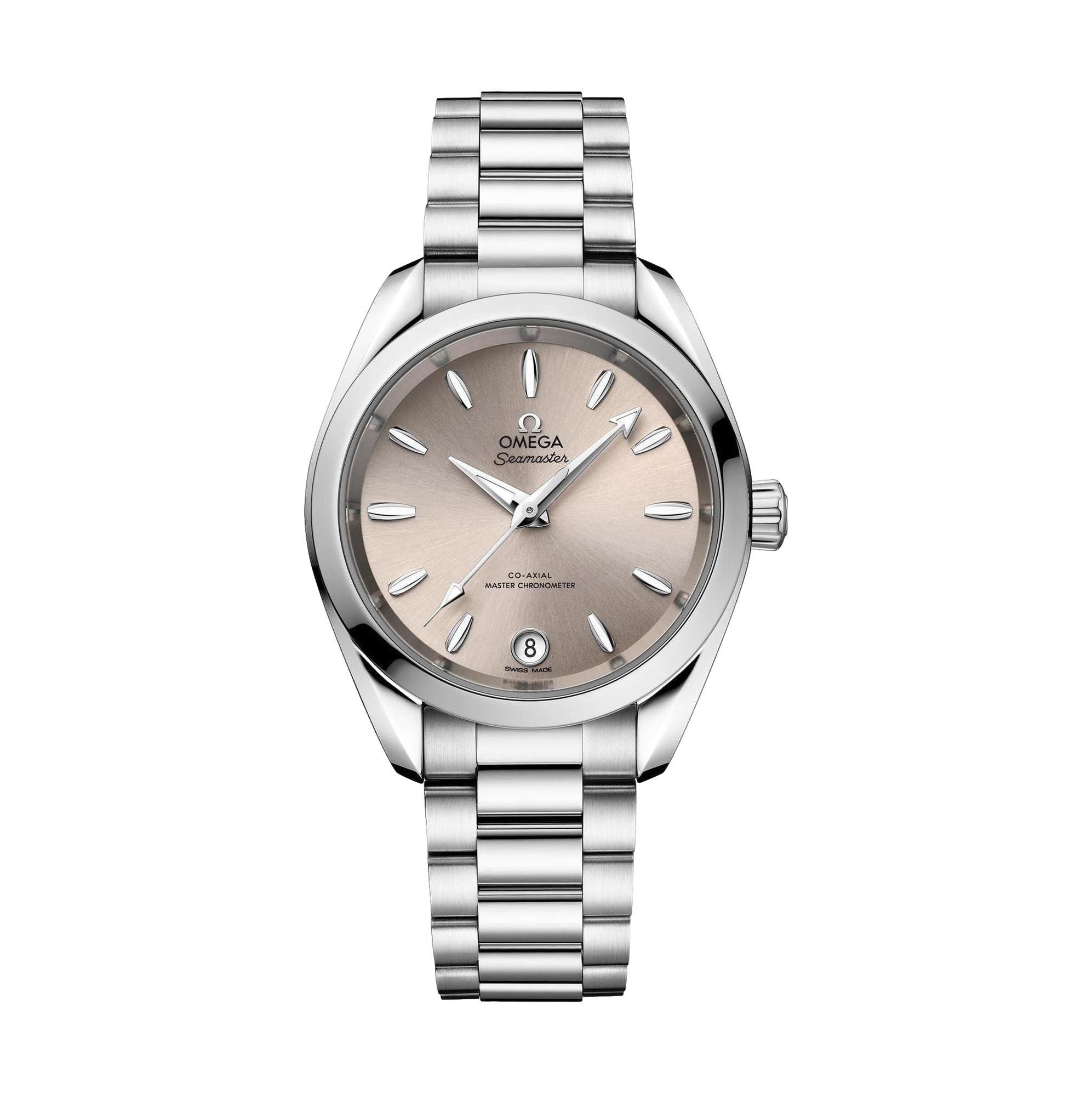 OMEGA Seamaster Aqua Terra Shades 150M 34mm - Sandstone on Bracelet