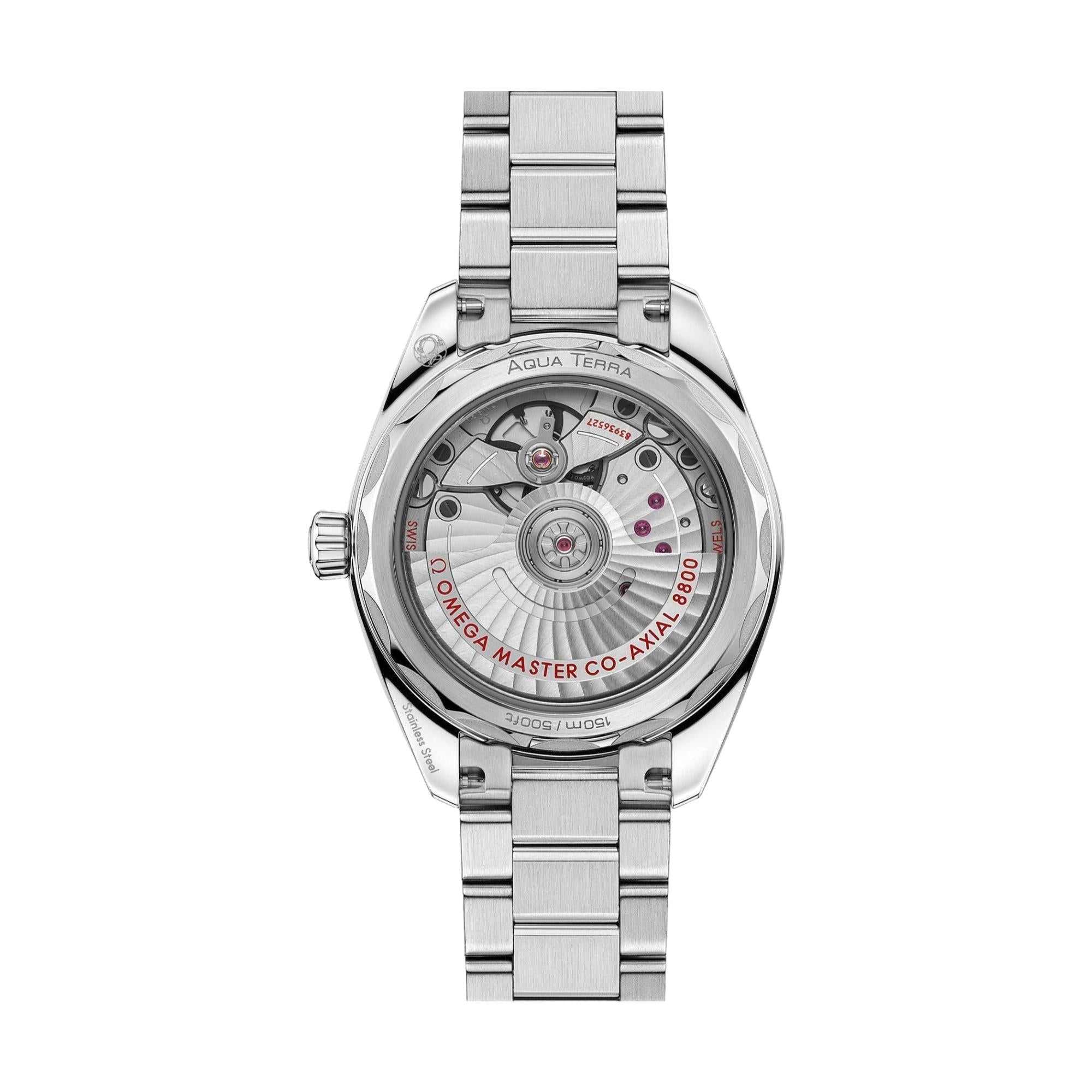 OMEGA Seamaster Aqua Terra Shades 150M 34mm - Sandstone on Bracelet