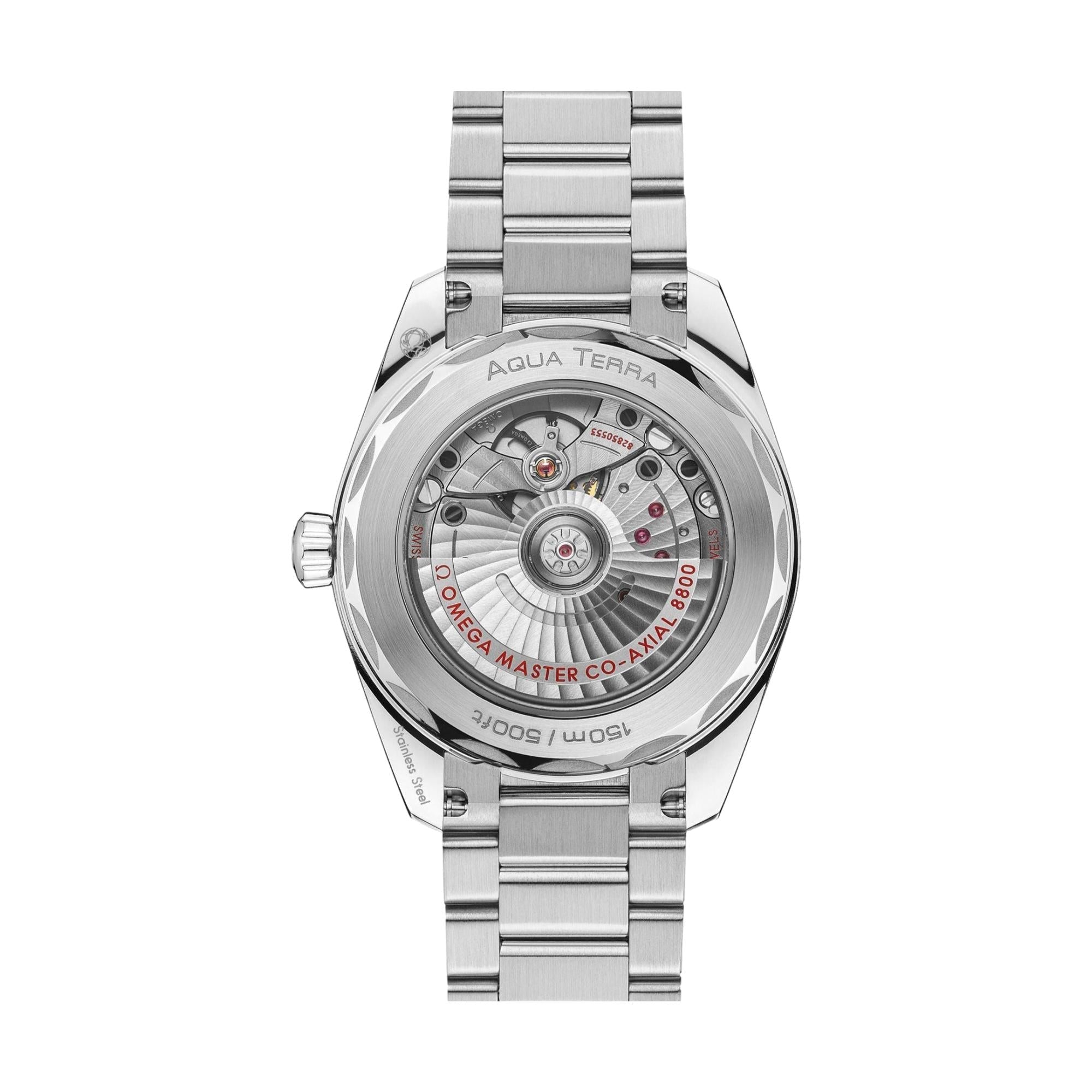 OMEGA Seamaster Aqua Terra Shades 150M 38mm - Sandstone on Bracelet