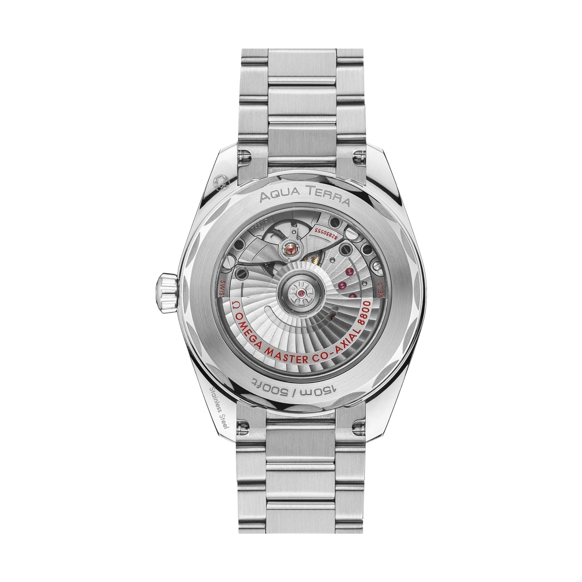 OMEGA Seamaster Aqua Terra Shades 150M 38mm - Terracotta Red on Bracelet
