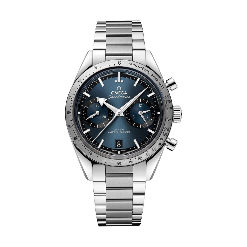 OMEGA Speedmaster '57 Chronograph 40.5mm - Blue on Bracelet