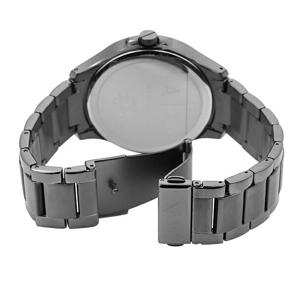 Armani Exchange Hampton AX2194 Men's Chronograph – Grey Dial with Matching Grey Stainless Steel Strap