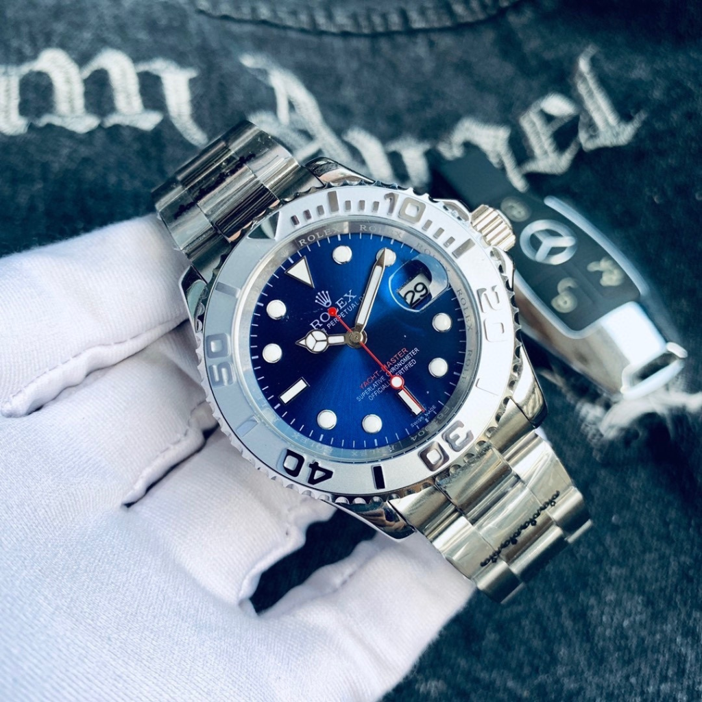 Rolex Yacht-Master 126622 Silver Blue